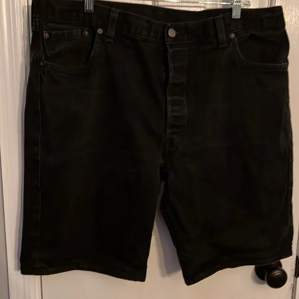 Levi’s men’s button fly shorts - Picture 3 of 8